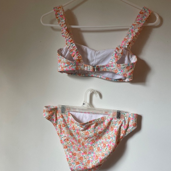 Target Xhilaration Floral Bikini - Picture 2 of 3